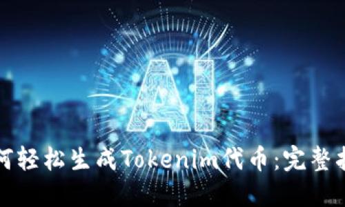 如何轻松生成Tokenim代币：完整指南