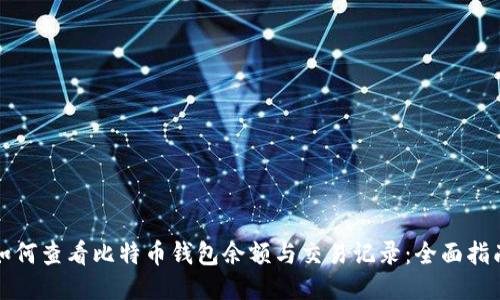 如何查看比特币钱包余额与交易记录：全面指南