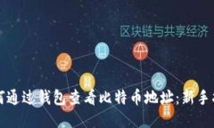 如何通过钱包查看比特币