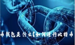 比特币钱包是什么？如何