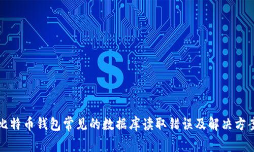 比特币钱包常见的数据库读取错误及解决方案